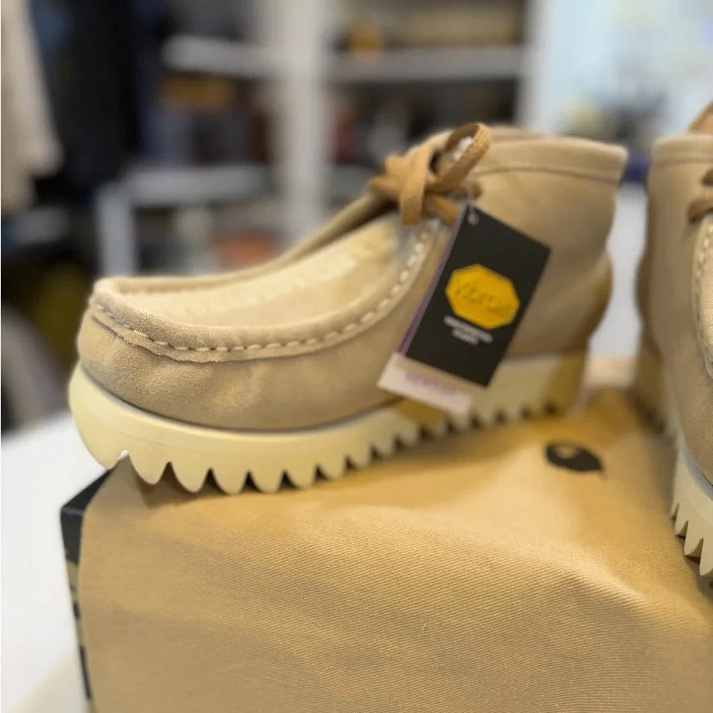 A Bathing Ape Manhunt M2 Boots suede neutral